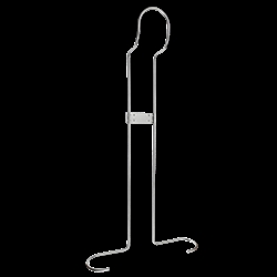 Slangeholder til støvsugerslange, metal tråd 